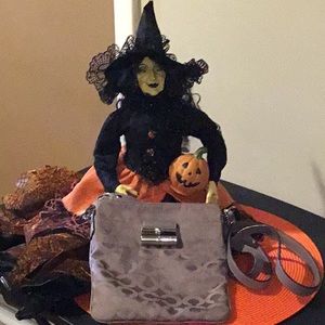 Authentic Coach Crossbody Messenger Bag